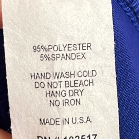 Soprano Blue Semi Sheer Bodycon Mini Dress. Size XS - Picture 5 of 8